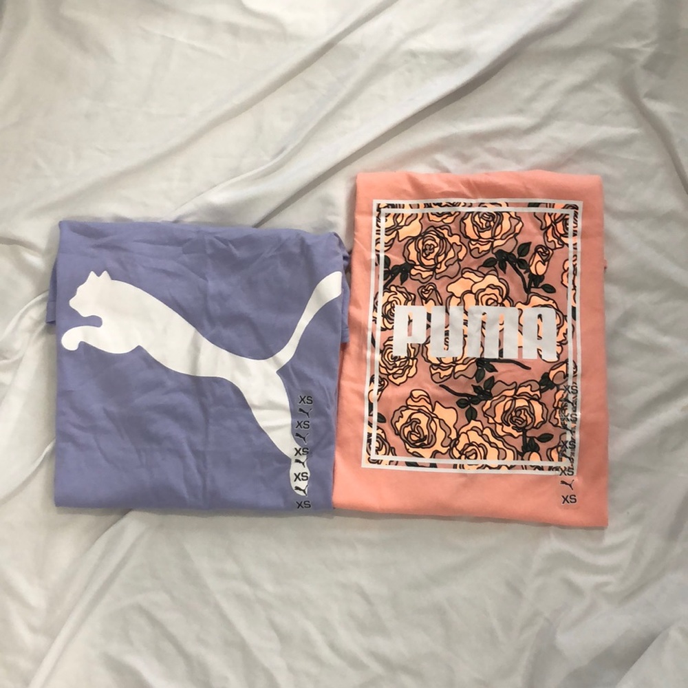 2 puma tees